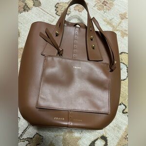 FRAME Shoulder Bag
Brown Leather
Gold-Tone Hardware